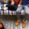 imageDearfoams Mens Brixen IndoorOutdoor Memory Foam Boot Alpine Camping Cozy Slipper House ShoeWhiskey