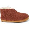 imageDearfoams Mens Heritage Warm Up BootieRustic Brown Sherpa