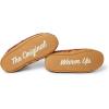 imageDearfoams Mens Heritage Warm Up BootieRustic Brown Sherpa
