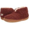 imageDearfoams Mens Heritage Warm Up BootieRustic Brown Sherpa