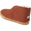 imageDearfoams Mens Heritage Warm Up BootieRustic Brown Sherpa