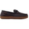 imageDearfoams Mens Indoor Outdoor Breathable Pierce Moccasin SlipperPavement