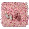 imageDearfoams Pink Fuzzy Heart Valentines Slippers for WomenPink Hearts