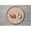 imageDearfoams Pink Fuzzy Heart Valentines Slippers for WomenPink Hearts