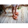 imageDearfoams Toddler ampamp Kids Cute Shark Cow Unicorn Dog Dinosaur and Animal Critter SlippersFox