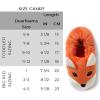 imageDearfoams Toddler ampamp Kids Cute Shark Cow Unicorn Dog Dinosaur and Animal Critter SlippersFox
