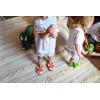 imageDearfoams Toddler ampamp Kids Cute Shark Cow Unicorn Dog Dinosaur and Animal Critter SlippersFox