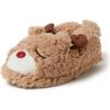 imageDearfoams Toddler ampamp Kids Cute Shark Cow Unicorn Dog Dinosaur and Animal Critter SlippersKids Reindeer