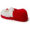imageDearfoams Toddler ampamp Kids Cute Shark Cow Unicorn Dog Dinosaur and Animal Critter SlippersKids Santa