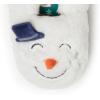 imageDearfoams Toddler ampamp Kids Cute Shark Cow Unicorn Dog Dinosaur and Animal Critter SlippersKids Snowman