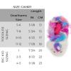 imageDearfoams Toddler ampamp Kids Cute Shark Cow Unicorn Dog Dinosaur and Animal Critter SlippersMulti Unicorn