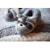 imageDearfoams Toddler ampamp Kids Cute Shark Cow Unicorn Dog Dinosaur and Animal Critter SlippersRaccoon
