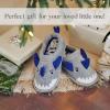 imageDearfoams Toddler ampamp Kids Cute Shark Cow Unicorn Dog Dinosaur and Animal Critter SlippersShark