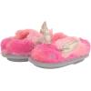 imageDearfoams Toddler ampamp Kids Cute Shark Cow Unicorn Dog Dinosaur and Animal Critter SlippersUnicorn