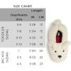 imageDearfoams Toddler ampamp Kids Cute Shark Cow Unicorn Dog Dinosaur and Animal Critter SlippersWhite Bear