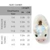 imageDearfoams Toddler ampamp Kids Cute Shark Cow Unicorn Dog Dinosaur and Animal Critter SlippersWhite Unicorn