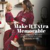 imageDearfoams UnisexAdult Matching Family Holiday Christmas Reindeer ampamp Turkey Scuff SlipperAdult Bear