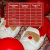 imageDearfoams UnisexAdult Matching Family Holiday Christmas Reindeer ampamp Turkey Scuff SlipperAdult Santa