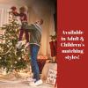 imageDearfoams UnisexAdult Matching Family Holiday Christmas Reindeer ampamp Turkey Scuff SlipperAdult Snowman
