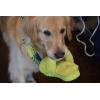 imageDearfoams Womens Fireside Benalla All Over Shearling Double Band Easy OnOff Slide SlipperApple Green