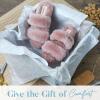 imageDearfoams Womens Fireside Benalla All Over Shearling Double Band Easy OnOff Slide SlipperDusty Pink