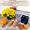 imageDearfoams Womens Suede Indoor Outdoor Doreen ClogChestnut