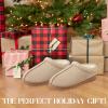 imageDearfoams Womens Suede Indoor Outdoor Doreen ClogSand