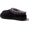 imageDearfoams Womens Wren High Vamp Clog IndoorOutdoor Memory Foam SlipperBlack