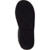 imageDearfoams Womens Wren High Vamp Clog IndoorOutdoor Memory Foam SlipperBlack