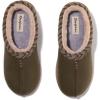 imageDearfoams Womens Wren High Vamp Clog IndoorOutdoor Memory Foam SlipperLoden