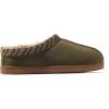 imageDearfoams Womens Wren High Vamp Clog IndoorOutdoor Memory Foam SlipperLoden