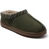 imageDearfoams Womens Wren High Vamp Clog IndoorOutdoor Memory Foam SlipperLoden