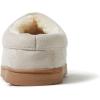 imageDearfoams Womens Wren High Vamp Clog IndoorOutdoor Memory Foam SlipperOatmeal