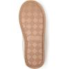 imageDearfoams Womens Wren High Vamp Clog IndoorOutdoor Memory Foam SlipperOatmeal