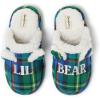 Green Plaid Lil Bear