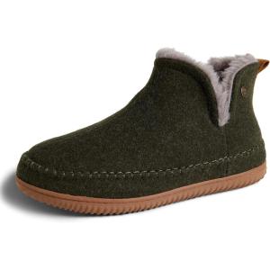 imageDearfoams Mens Brixen IndoorOutdoor Memory Foam Boot Alpine Camping Cozy Slipper House ShoeLoden