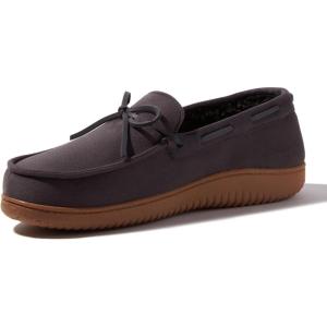 imageDearfoams Mens Indoor Outdoor Breathable Pierce Moccasin SlipperPavement