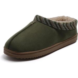imageDearfoams Womens Wren High Vamp Clog IndoorOutdoor Memory Foam SlipperLoden