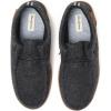 imageDearfoams Mens Bennett IndoorOutdoor Memory Foam Comfort Chukka BootBlack