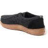 imageDearfoams Mens Bennett IndoorOutdoor Memory Foam Comfort Chukka BootBlack