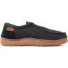 imageDearfoams Mens Bennett IndoorOutdoor Memory Foam Comfort Chukka BootBlack