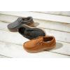 imageDearfoams Mens Bennett IndoorOutdoor Memory Foam Comfort Chukka BootChestnut