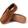 imageDearfoams Mens Bennett IndoorOutdoor Memory Foam Comfort Chukka BootChestnut