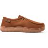 imageDearfoams Mens Bennett IndoorOutdoor Memory Foam Comfort Chukka BootChestnut