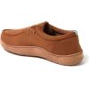 imageDearfoams Mens Bennett IndoorOutdoor Memory Foam Comfort Chukka BootChestnut