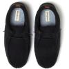 imageDearfoams Mens Bennett IndoorOutdoor Memory Foam Comfort Chukka BootDark Black