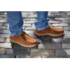 imageDearfoams Mens Bennett IndoorOutdoor Memory Foam Comfort Chukka BootDark Black
