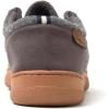 imageDearfoams Mens Bennett IndoorOutdoor Memory Foam Comfort Chukka BootDark Heather Grey