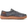 imageDearfoams Mens Bennett IndoorOutdoor Memory Foam Comfort Chukka BootDark Heather Grey