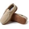 imageDearfoams Mens Bennett IndoorOutdoor Memory Foam Comfort Chukka BootDark Oyster